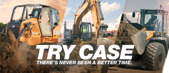 TRY CASE THERE'S NEVER BEEN A BETTER TIME.